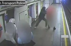 (Видео) Осуден мигрантот кој турна човек пред воз што доаѓа во Лондон