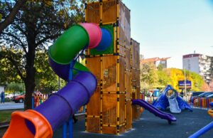 Кисела Вода доби уште едно, целосно инклузивно детско игралиште