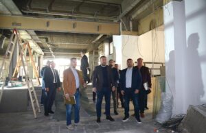 Тошковски: Ги реновираме просториите за издавање лични документи во Скопје, ќе понудиме побрзи и поефикасни услуги