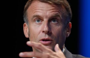 Макрон: ЕУ може да умре ако не стане поконкуретнтна со САД и Кина