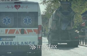 Тешко повреден работник во Пробиштип