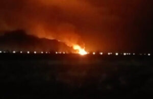 (Видео) Огромна експлозија во Русија: Погоден магацин со оружје од Северна Кореја