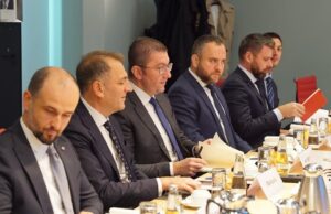 Продолжува работната посета на претседателот на Владата, Мицкоски во Берлин