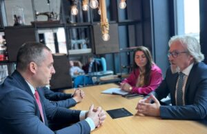 Средба Лимани- Шчекич: Само обединети како регион можеме да одиме напред и да се приклучиме на глобалниот економски пазар