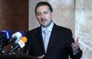 „Уште еднаш бевме сведоци на невидено понижување, Македонија си ја прослави окупацијата“, велат од партијата на Георгиевски