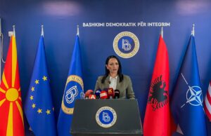 „ВРЕДИ нема знаење и храброст да направат повеќе за учениците и студентите Албанци“, велат од ДУИ