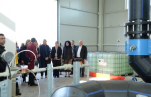 Лашкоска:  Завршен системот за водоснабдување на Делчево, обезбедуваме чиста вода за секој поединец