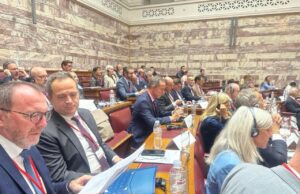 Драган Ковачки на состаноци на Парламентарното собрание на НАТО кои се одржуваа во Грција