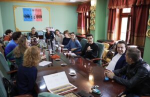 Започна првата читачка проба на претставата „Замисли нов свет“