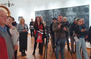 Отворена изложбата „Простор и форма“ на Мице Јанкуловски