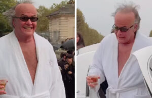 (Видео) Не, ова не е Џек Николсон на модната недела во Париз