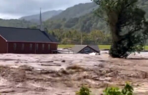 (Видео) Тројно се зголеми бројот на загинати во Северна Каролина по ураганот Хелен: „Видовме тела како висат на дрвјата“