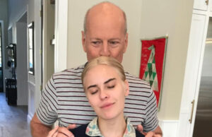 Ќерката на Брус Вилис објави фотографии со својот татко: „Многу го сакам овој човек“