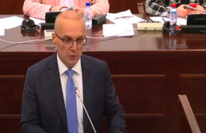 Милошоски: Изборот на Наќе Ѓорѓиев за врховен судија е направен надвор од Судскиот совет