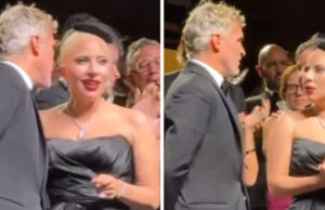 (Видео) Читач на усни со вештачка интелигенција откри што и рекол Феникс на Лејди Гага по гледањето на новиот „Џокер“