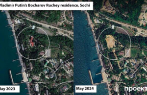 Луксузната вила на Путин во Сочи ненадејно срамнета со земја: „Тој навистина се плаши“