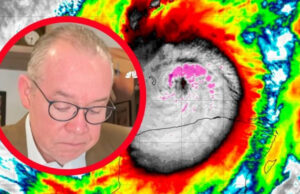 (Видео) Метеоролог се расплака додека ја објаснуваше големината на ураганот Милтон: Ова е едноставно страшно