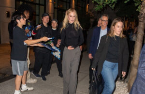 „Новата улога добро и стои“: Кидман снимена во Њујорк, покажа витка линија