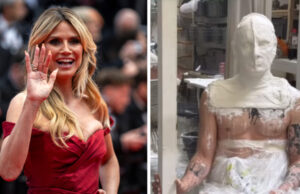 Кралицата на Ноќта на вештерките Хајди Клум покажа дел од својот овогодишен костим