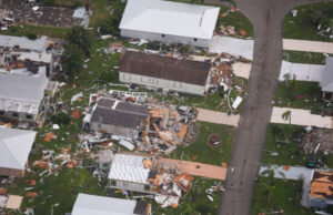 (Видео) Воздушните снимки го откриваат вистинскиот размер на катастрофата во Флорида: ураганот Милтон остави пустош