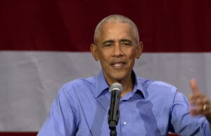 (Видео) Обама го обвини Трамп: Намерно се обидува да ги измами луѓето