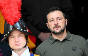 Зеленски побара помош од папата во Ватикан