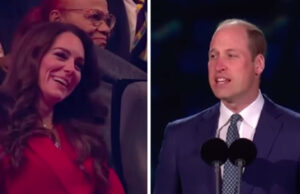 (Видео) Вилијам се пошегува во 2023 година дека „не може да го прави тоа цела ноќ“, реакцијата на Кејт сега стана вирална
