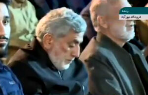 (Видео) Шефот на иранските специјални сили кој исчезна по израелските напади, сега се појави во јавноста