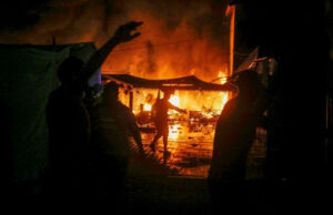 Сведоци на израелскиот напад на болница во Газа: „Видов луѓе како горат“