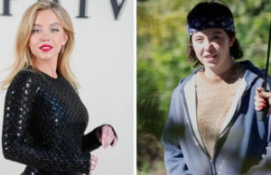 Најубавата актерка на светот, фотографирана на снимање на нов филм, изгледа непрепознатливо