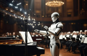 (Видео) Робот за прв пат диригираше со симфониски оркестар