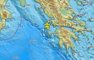 Силен земјотрес во Грција