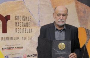 Столе Попов добитник на наградата „Живојин Жика Павловиќ“ за промоција на балканската кинематографија во светот