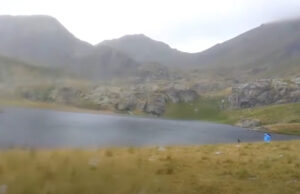 Маж падна во провалија со мотор кај „Црно Езеро“ на Шар Планина, полицијата успеа да го извлече