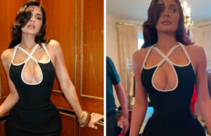 (Видео) Кајли Џенер ја истакна половината со тесен фустан, луѓето коментираат: Нездраво и бизарно