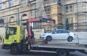 Во текот на една недела санкционирани 147 непрописно паркирани возила на територија на општина Центар