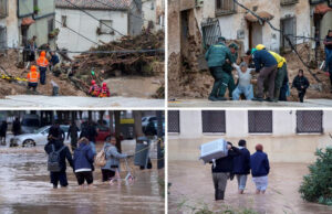 (Видео) Спасувачите ги извлекуваат мртвите бебиња од поплавите: апокалиптични сцени од Шпанија, владее хаос