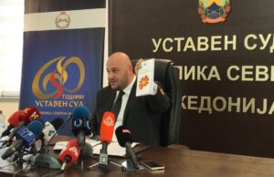 Костадиновски по укинувањето на балансерот: Ако јас како мнозинство добијам 100 поени, а вие како малцинство 40 и вие ја добиете предноста, дали ќе имаме стручен јавен сектор