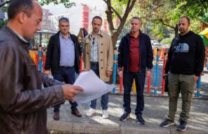 Герасимовски: Започнавме со реализирање на проектот за хортикултурно и партерно уредување во Капиштец