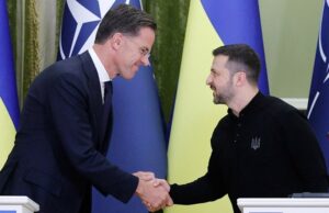 Шефот на НАТО: Не можам да кажам дека го поддржувам целиот план за победа на Зеленски