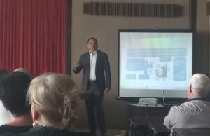 На покана на ЕИБ, Анѓушев говореше за поставување батерии на фотоволтаични електрани во Штип