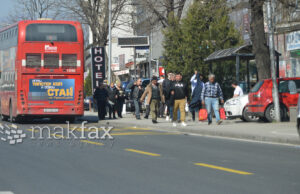 Малолетник нападнат на автобуска постојка на Бит Пазар