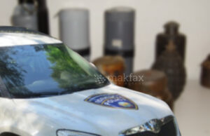 Битолчанец си го чистел таванот и нашол бомби