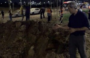 (Видео) Колкава штета нанесе масовниот ирански напад со балистички ракети