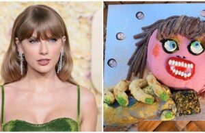 Британец се обидел да направи торта за внуката која ја обожува Тејлор Свифт, фотографиите станаа вирални