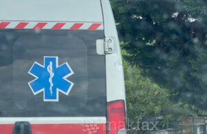 Мотор удри во авромобил во Прилеп, сопатничката е тешко повредена