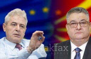 Тензијата на Ахмети со писмата е политички популизам, Европскиот фронт се раслојува, вели Минчев