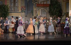 Двојна изведба на раскошната балетска претстава „Дамата со камелии“ на сцената на Националната опера и балет