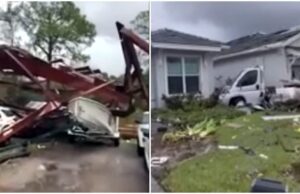 (Видео) Беснеат торнада на Флорида, пет лица завршија во болница