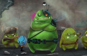 „Јон Вардар против галаксијата“ во петок доаѓа во киносалите